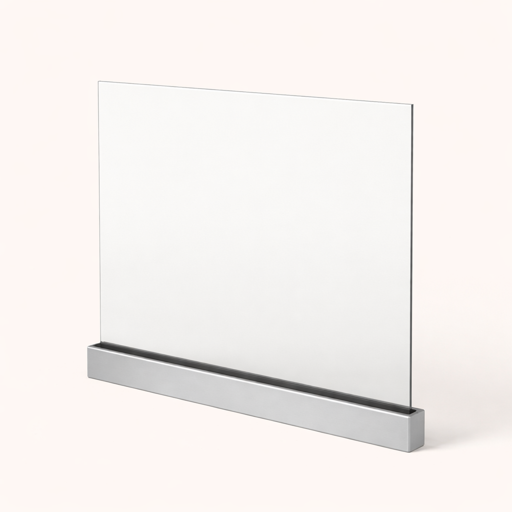 Frameless channel system