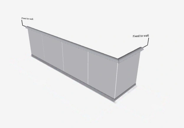 Type B — Top Floor