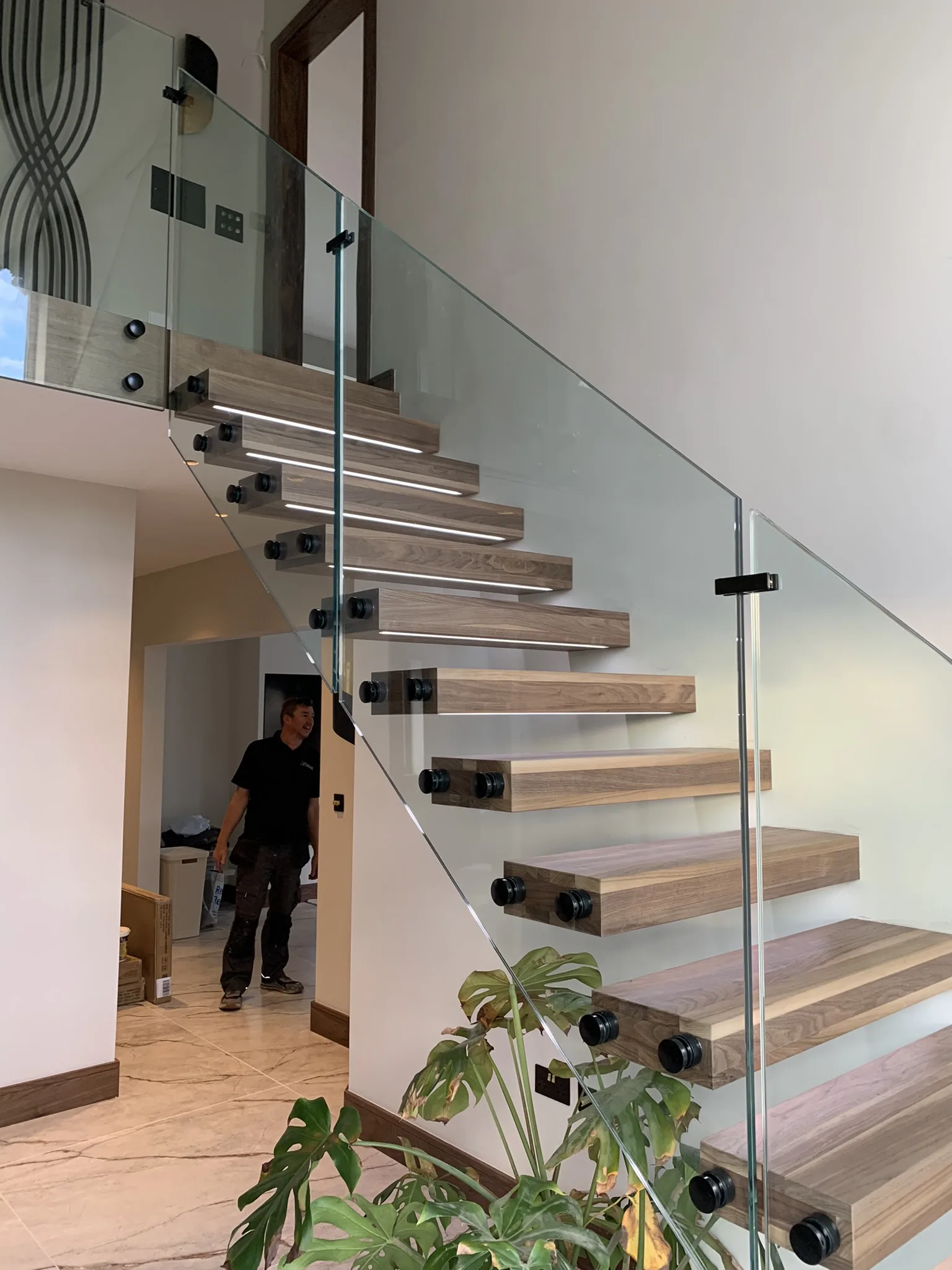 frameless-glass-balustrade-black-standoffs