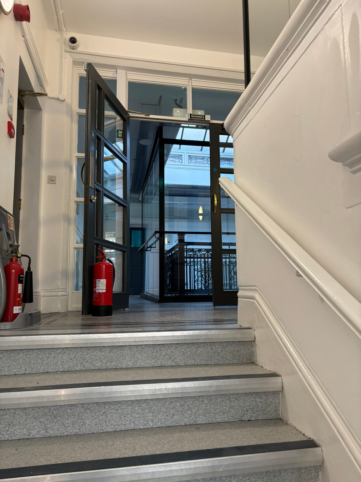 Bespoke Safety Barrier Glazing — Burslem School of Art, Stoke-on-Trent