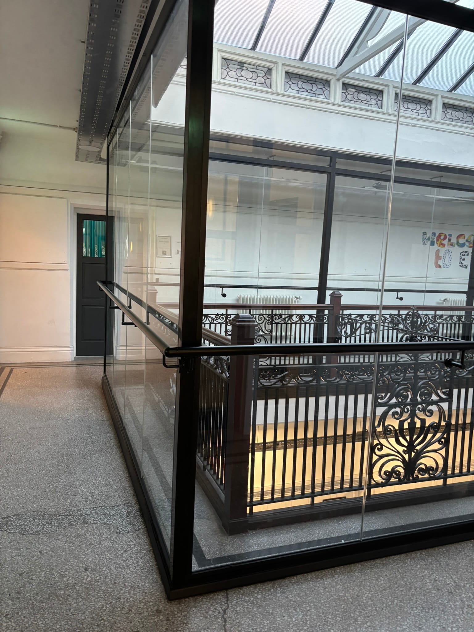 Bespoke Safety Barrier Glazing — Burslem School of Art, Stoke-on-Trent